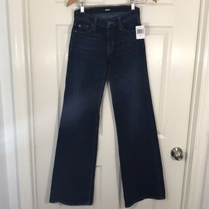 NWT Hudson Piper Wide Leg Jeans Size 23